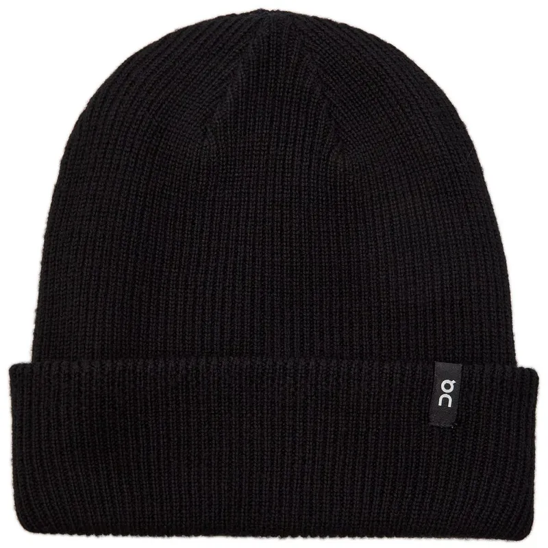 On Running Merino Beanie in Black