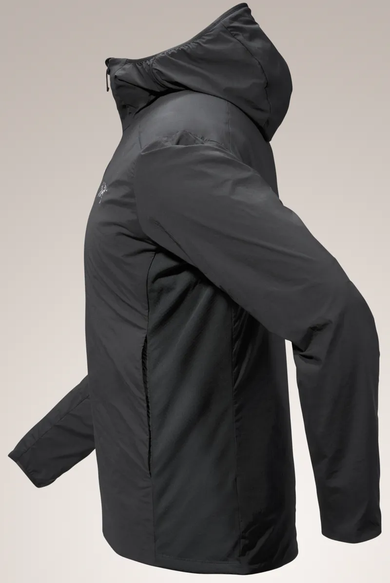 Arc'teryx Men's Atom SL Hoody in Black-1