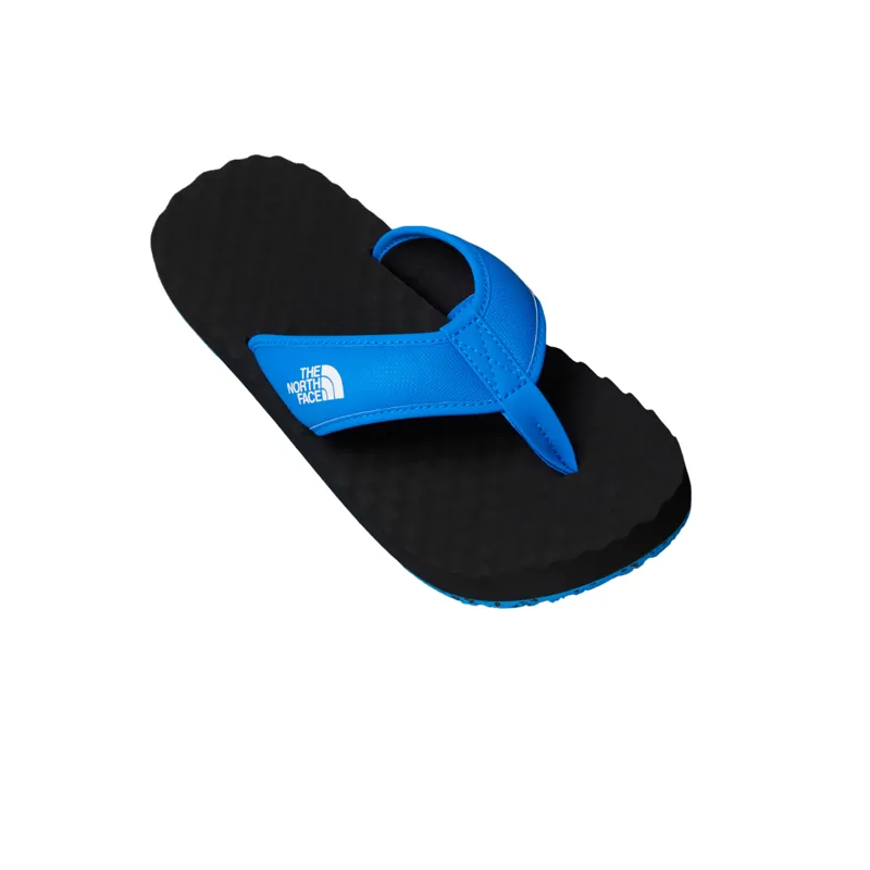 The North Face Men's Base Camp Flip-Flop II in Hero Blue/Black-1