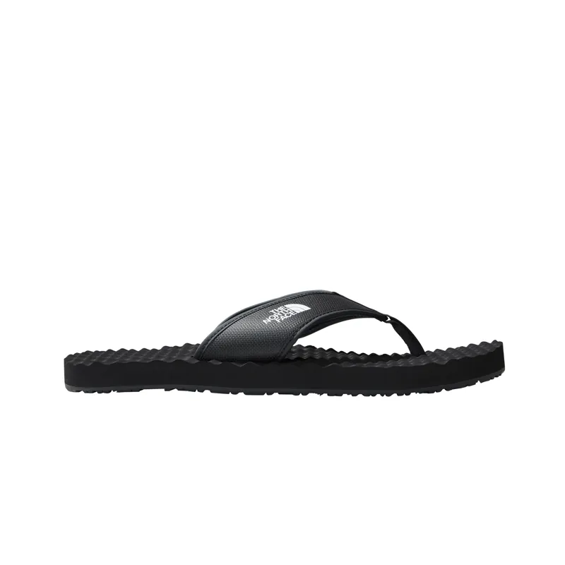 The North Face Men's Base Camp Flip-flop II in Black/White-1
