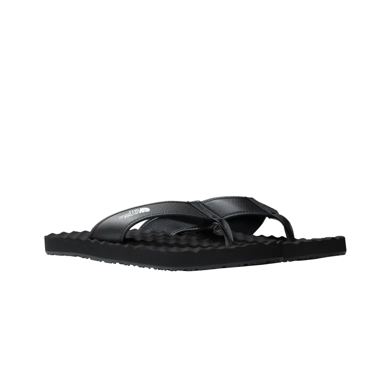 The North Face Men's Base Camp Flip-flop II in Black/White