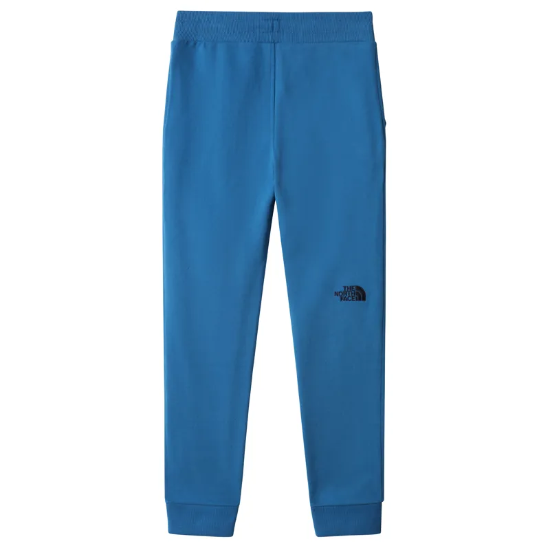 The North Face Youth Drew Peak Light Joggers in Banff Blue