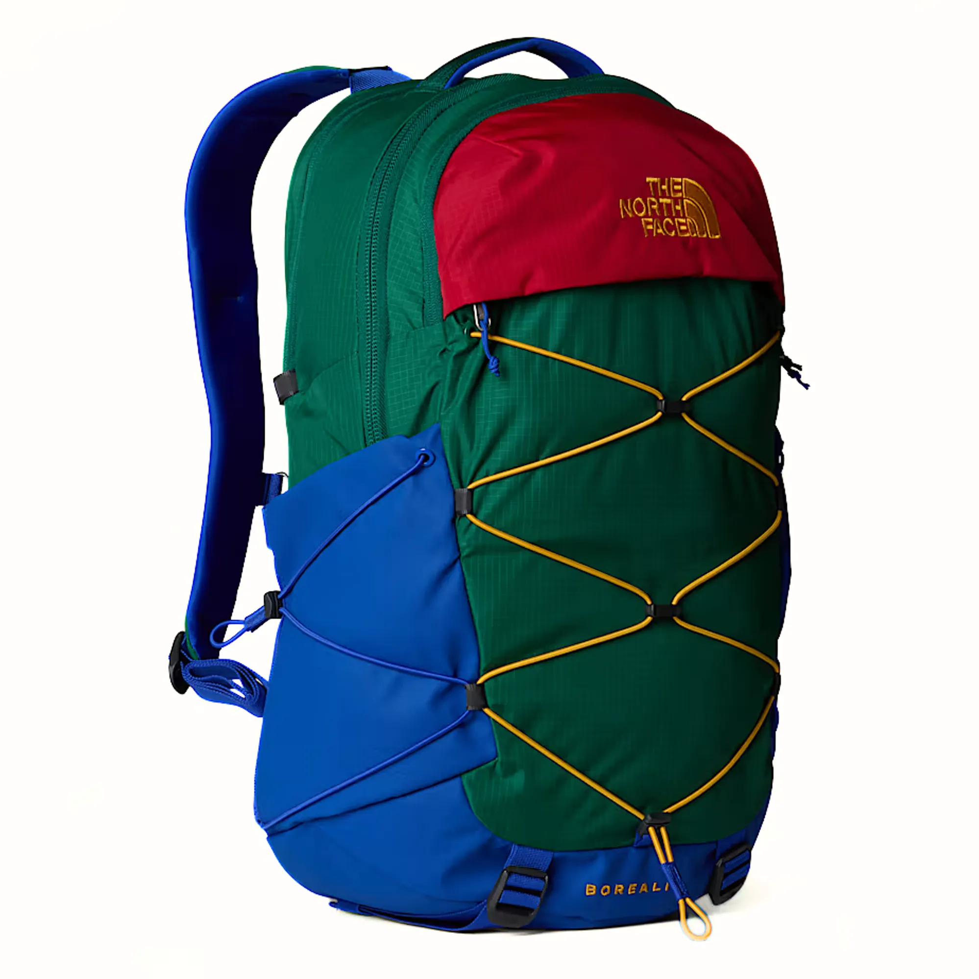 The North Face Borealis Backpack in Blue/Evergreen The North Face Borealis Backpack in Blue/Evergreen