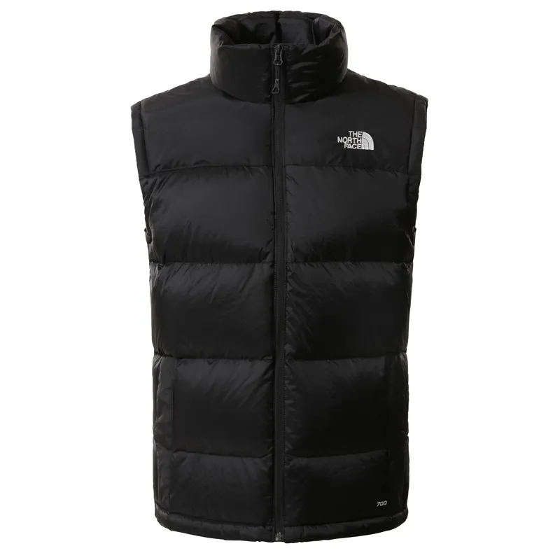The North Face Men's Diablo Down Vest in TNF Black