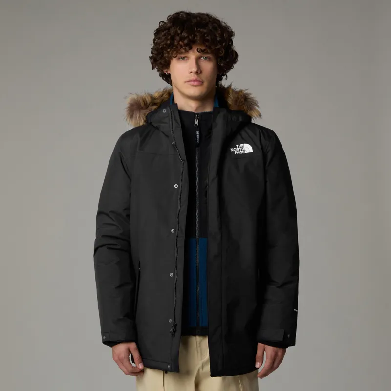 The North Face Men's Zaneck Jacket in Black-2