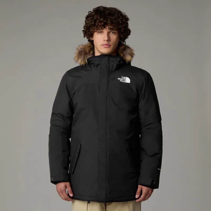 The North Face Men's Zaneck Jacket in Black-5