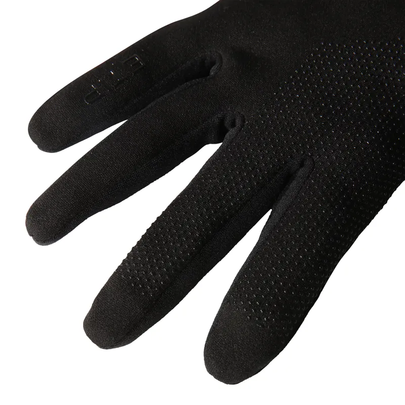 The North Face Men's ETIP Recycled Glove in TNF Black/TNF White Logo-2