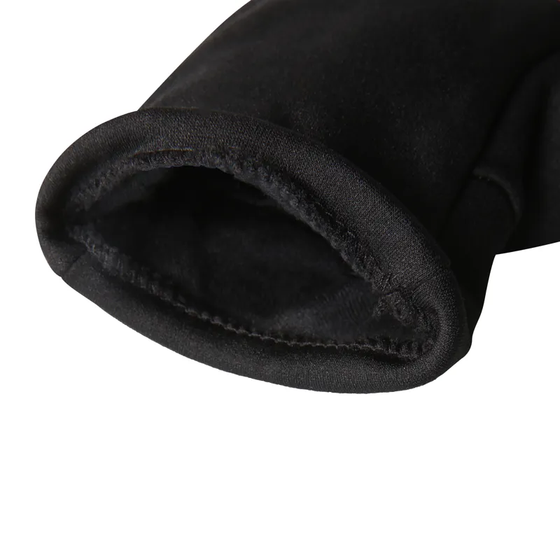 The North Face Men's ETIP Recycled Glove in TNF Black/TNF White Logo-3