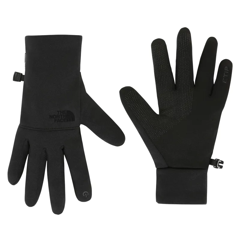 The North Face Men's Etip Recycled Gloves in Black