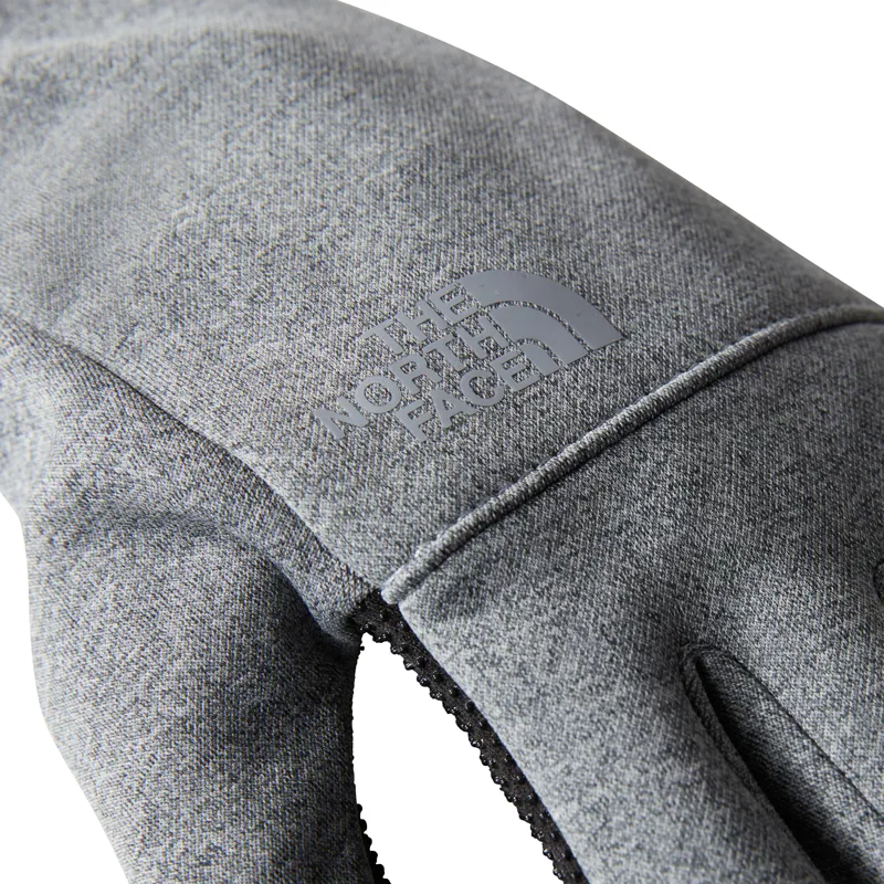 The North Face Unisex Etip Recycled Glove in TNF Medium Grey Heather-1