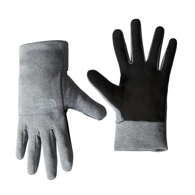The North Face Unisex Etip Recycled Glove in TNF Medium Grey Heather