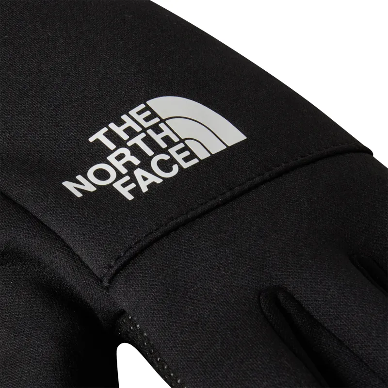 The North Face Etip Recycled Glove in Black/White-1