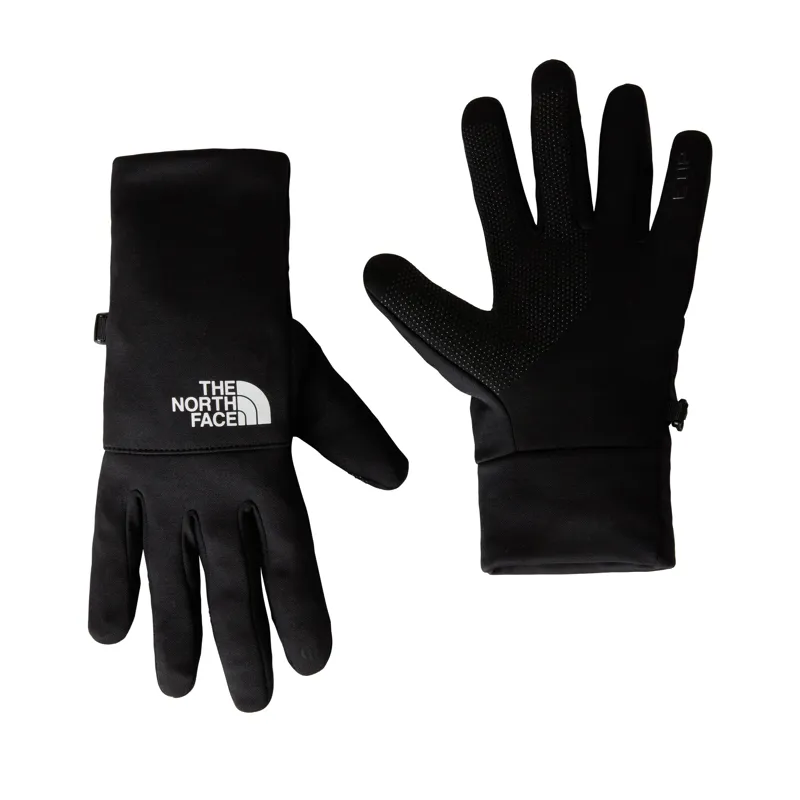 The North Face Etip Recycled Glove in Black/White