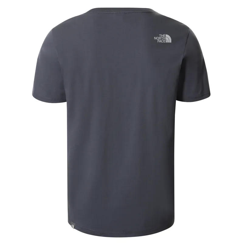 The North Face Men's Natural Wonders T-Shirt in Vanadis Grey-1