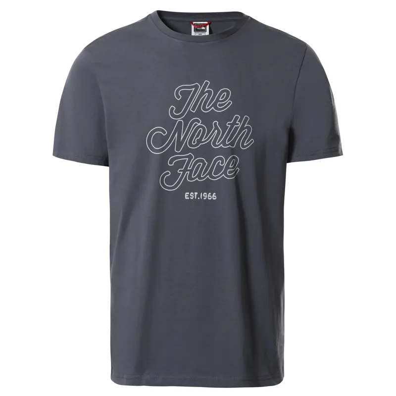 The North Face Men's Natural Wonders T-Shirt in Vanadis Grey