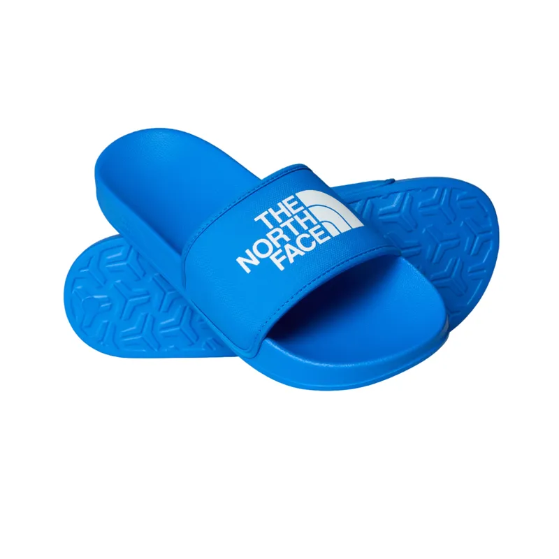 The North Face Men's Base Camp Slide III in Hero Blue/White