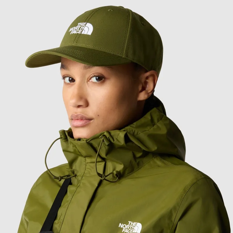 The North Face Adult Recycled 66 Classic Hat in Forest Olive-2