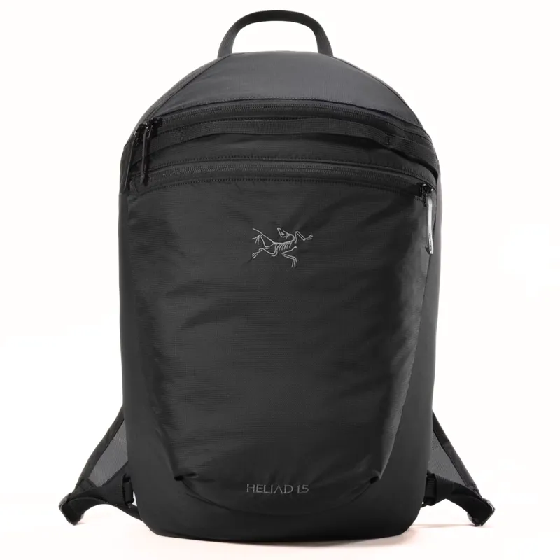 Arc'teryx Heliad 15 Backpack in Black