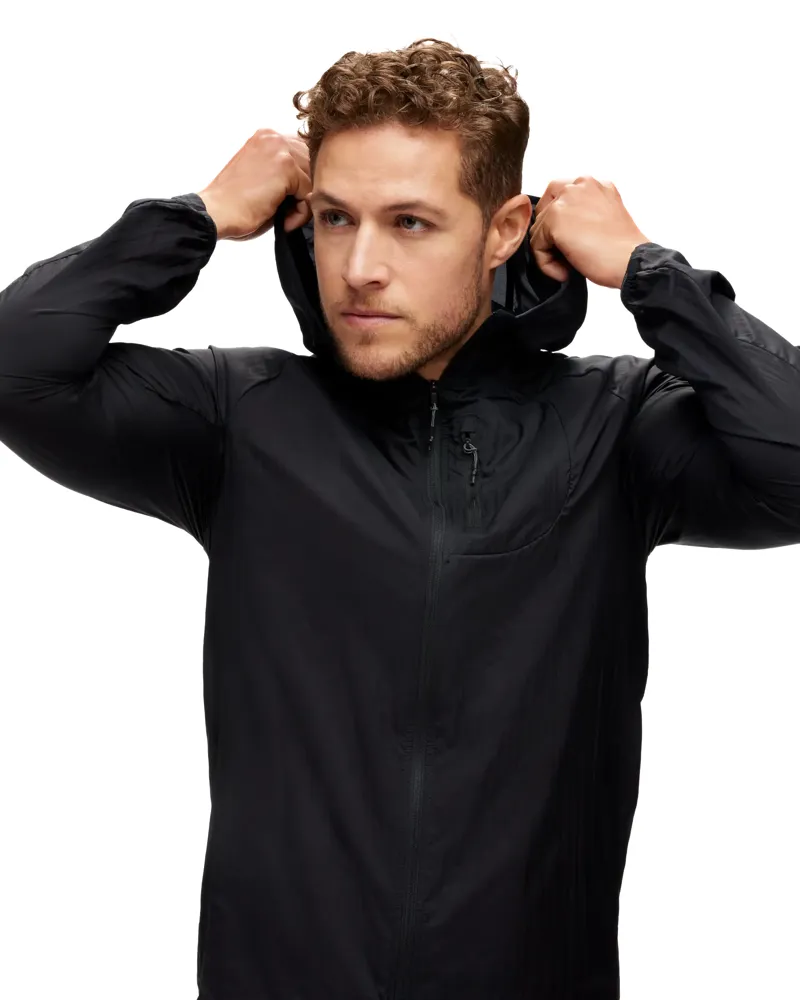 Hoka Men's Skyflow Jacket in Black