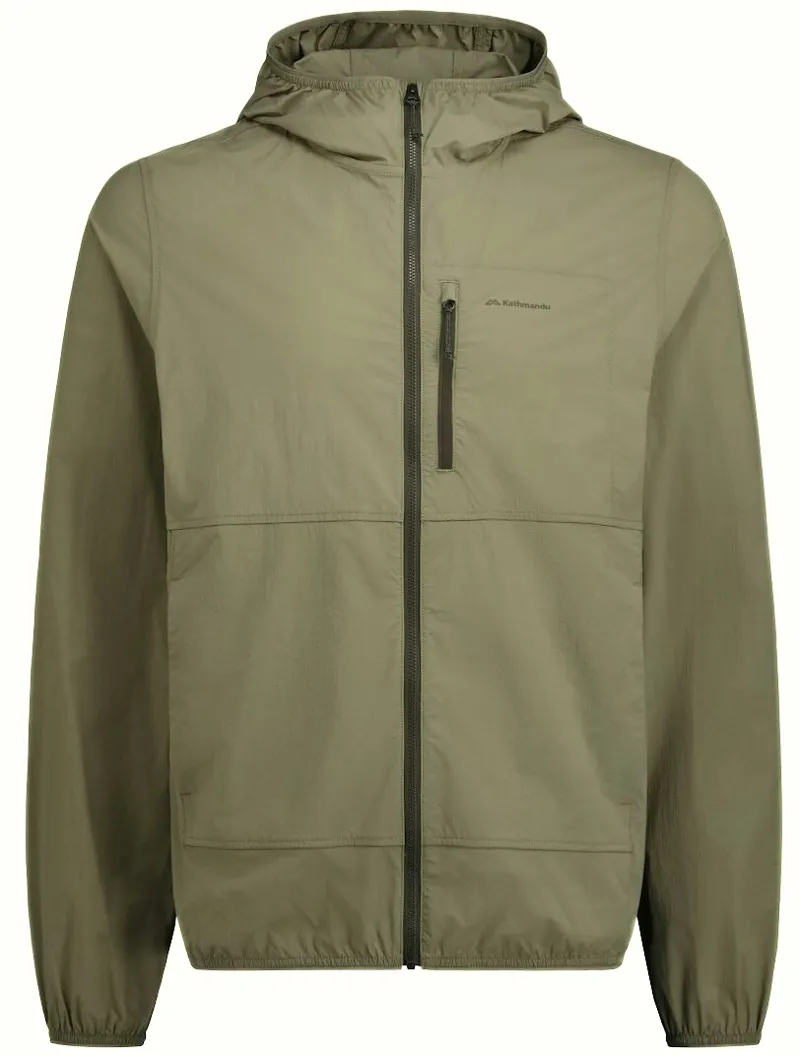 Kathmandu Men's EVRY-Where Stretch Wind Jacket in Beech