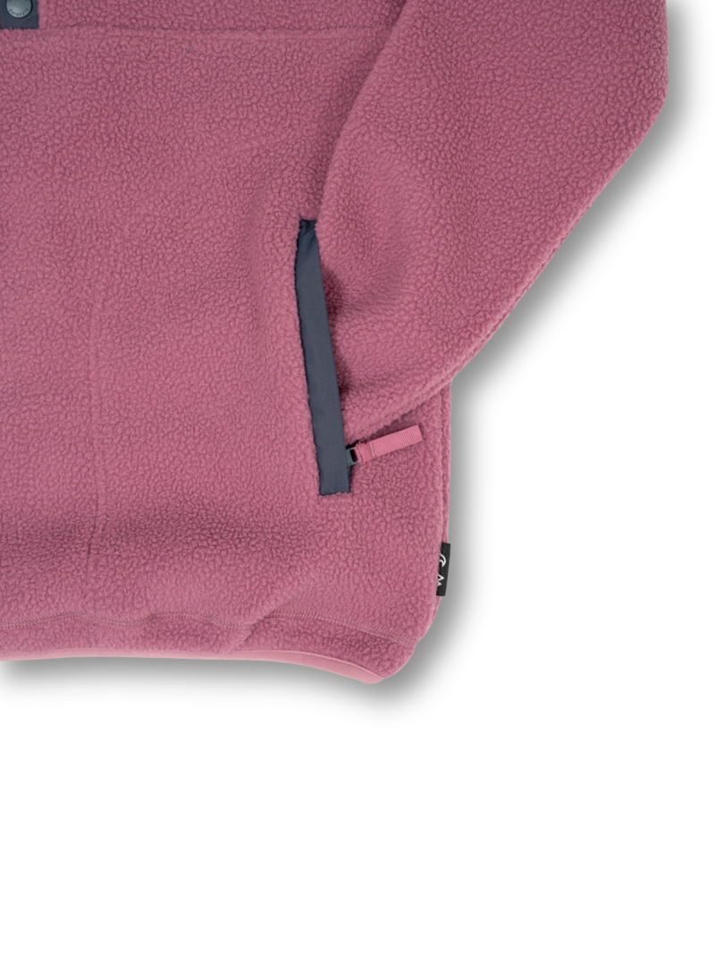Bleubird Nevada Fleece in Berry-3