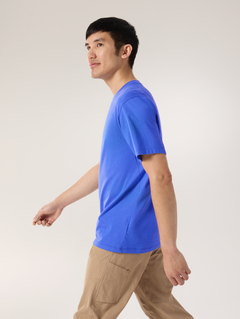 Arc'teryx Men's Kragg Cotton Tee in Electra-2