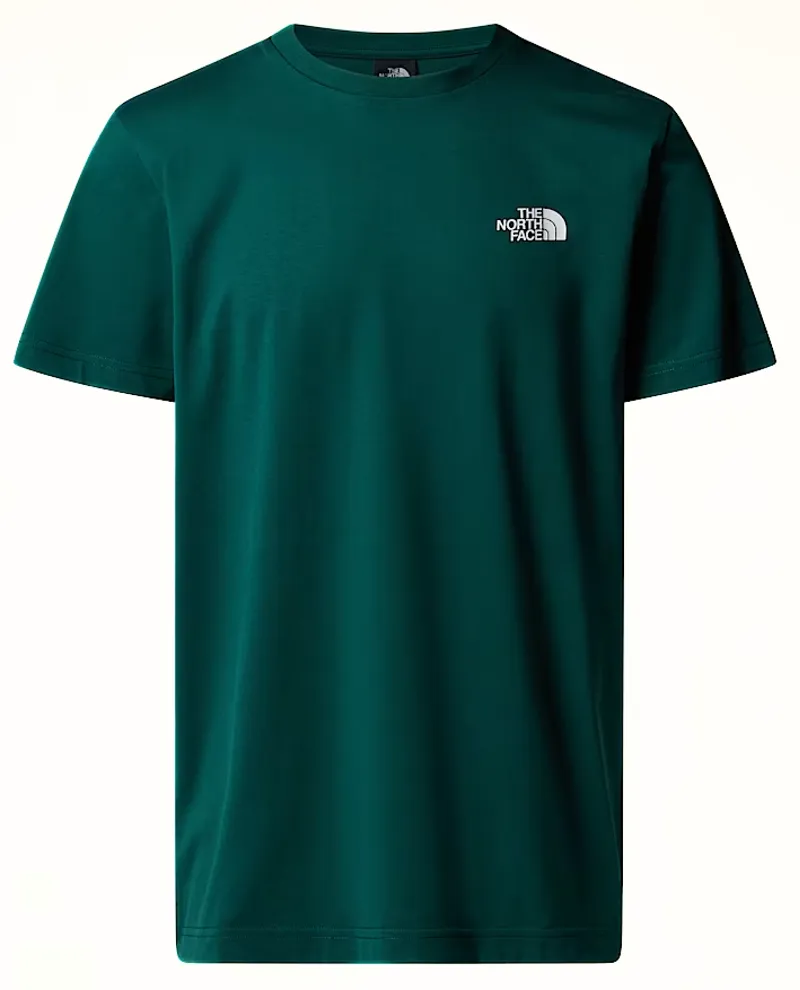 The North Face Men's Simple Dome Tee in Deep Nori