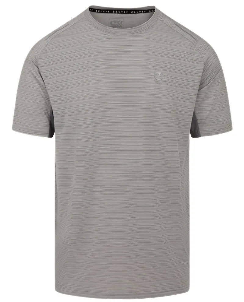 Cruyff Men's Degrees T-Shirt in Grey