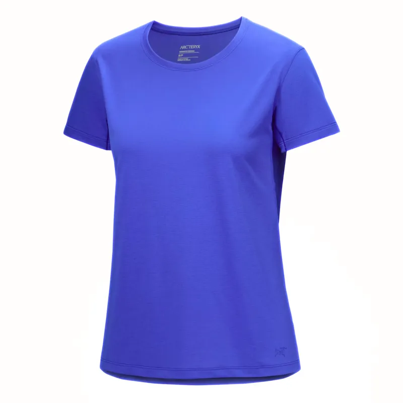 Arc'teryx Women's Taema Crew Tee in Electric Heather