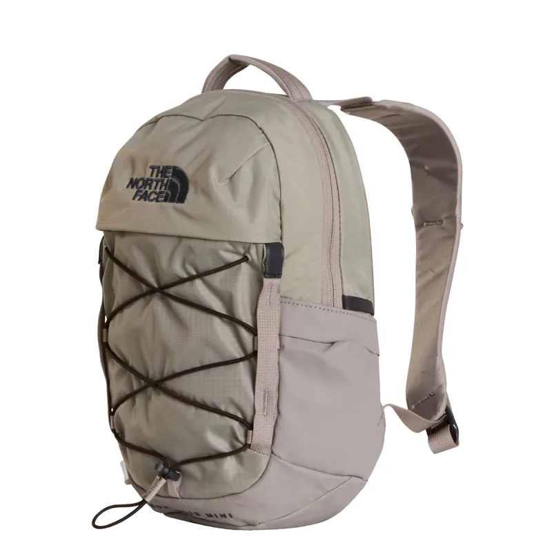 The North Face Borealis Mini Backpack in Stone Slab/Dark Grey