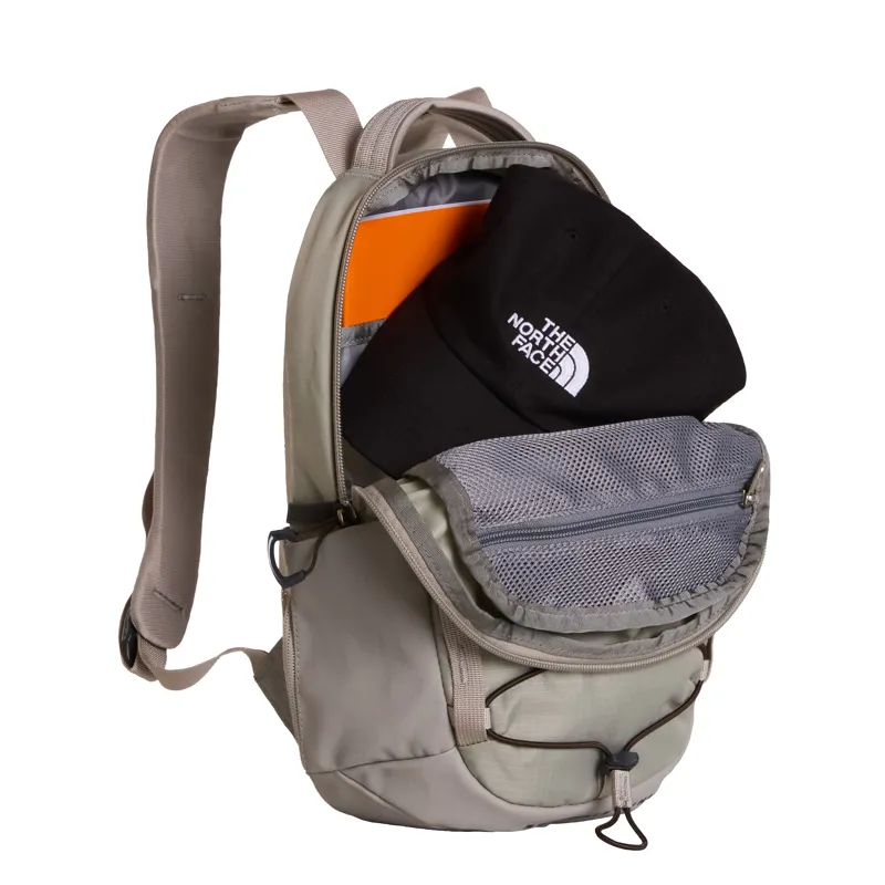 The North Face Borealis Mini Backpack in Stone Slab/Dark Grey-2