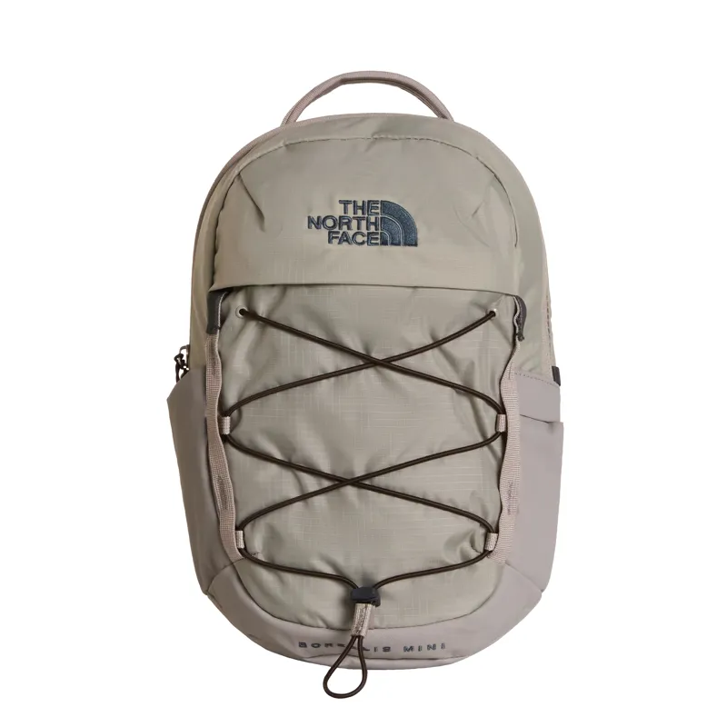 The North Face Borealis Mini Backpack in Stone Slab/Dark Grey-1