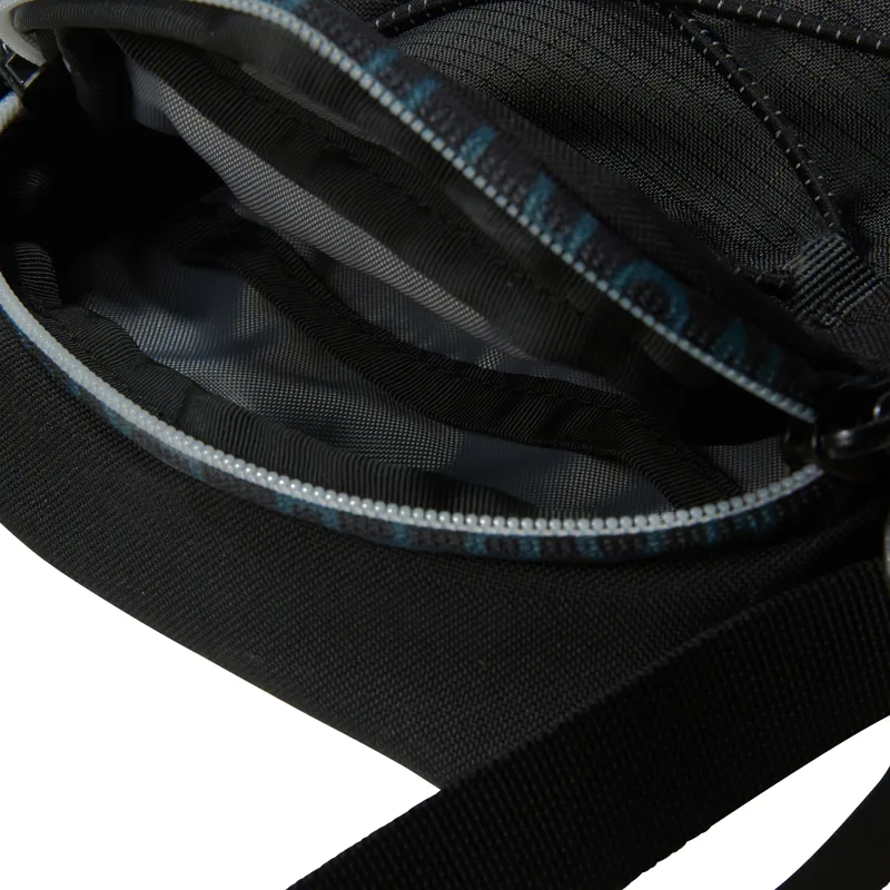 The North Face Jester Cross Body Bag in Asphalt Grey/Black/Silver-2