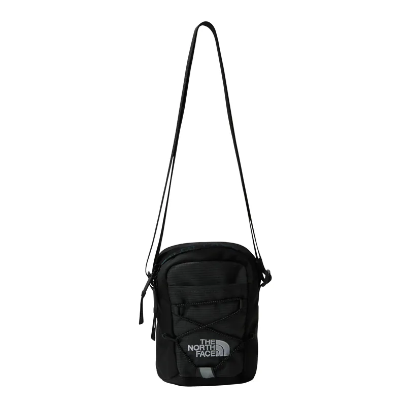 The North Face Jester Cross Body Bag in Asphalt Grey/Black/Silver