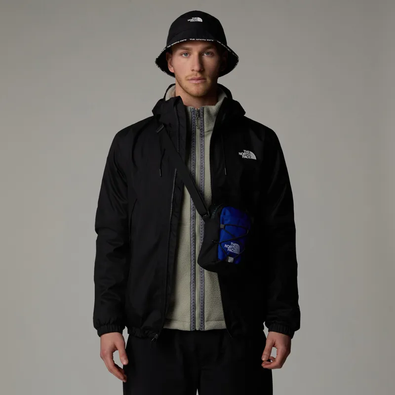 The North Face Jester Cross Body Bag in Blue/Black/Silver-3