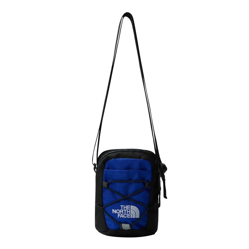 The North Face Jester Cross Body Bag in Blue/Black/Silver