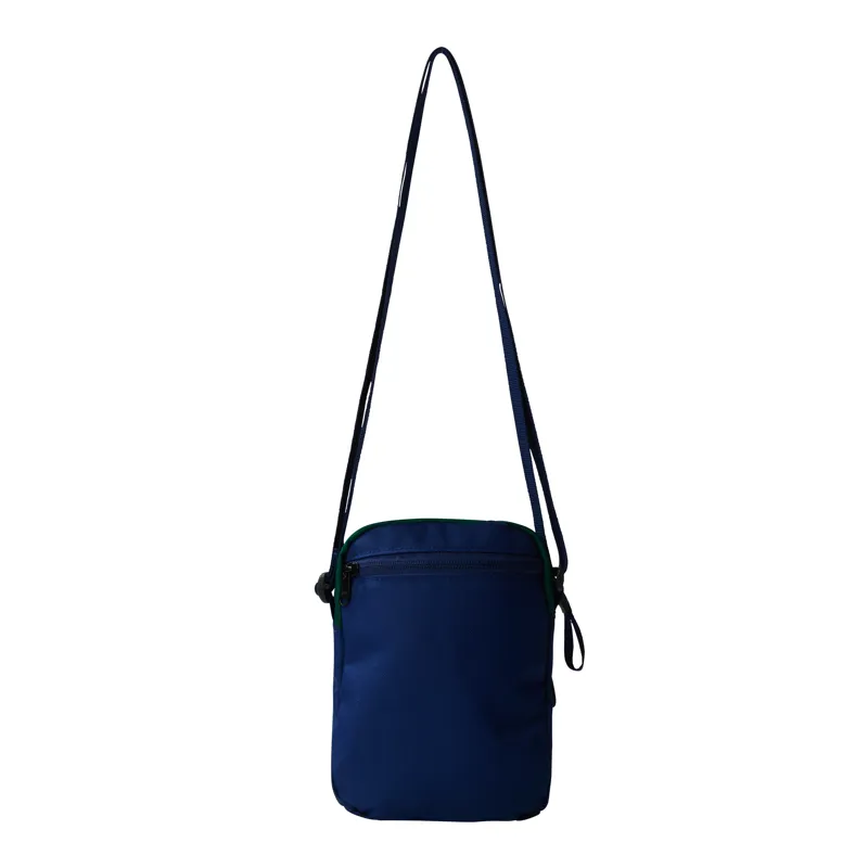 The North Face Jester Cross Body Bag in Hunter Green/Eagle Blue-1