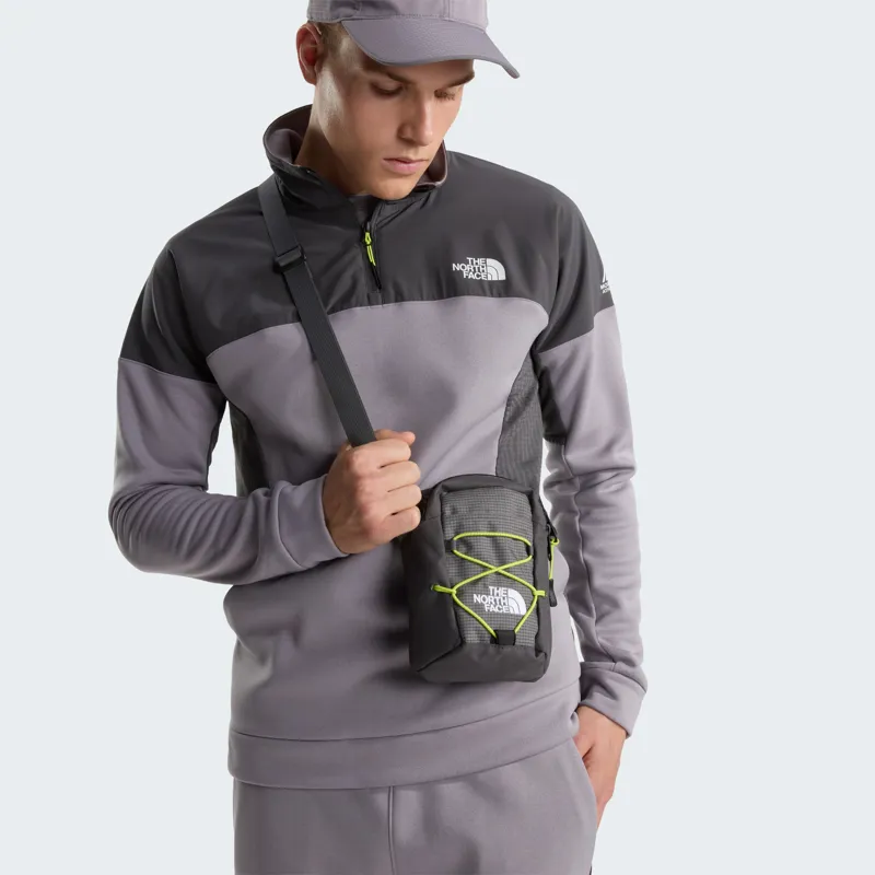 The North Face Jester Crossbody in Anthracite Grey-3