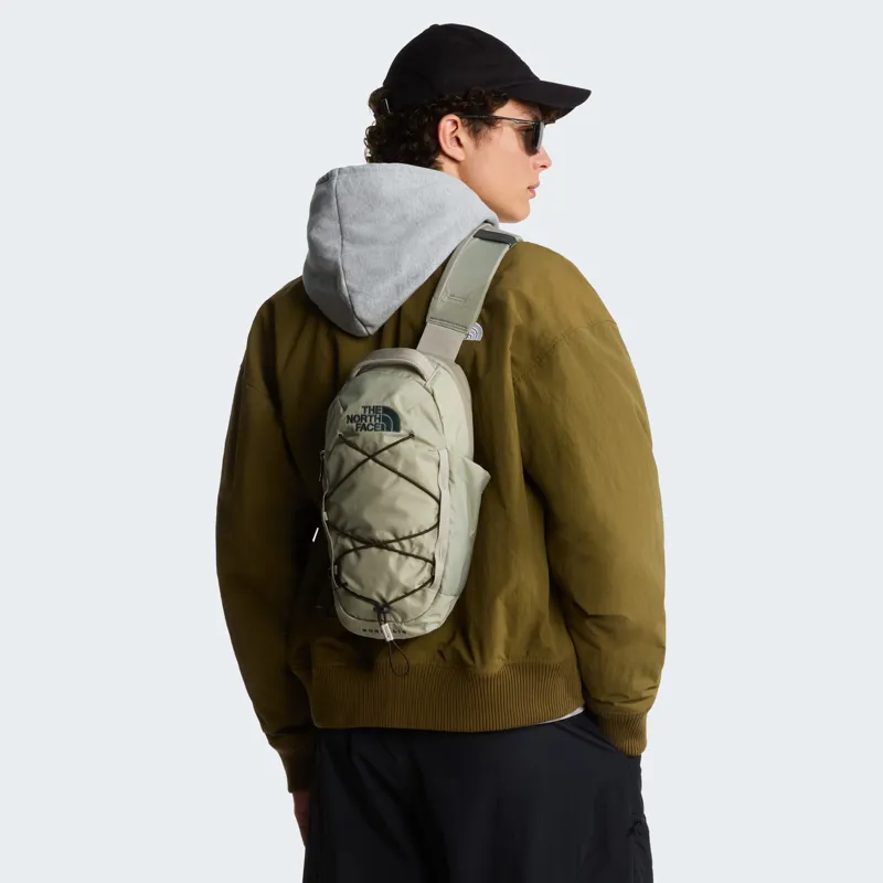 The North Face Borealis Sling in Stone Slab/Dark Grey-4