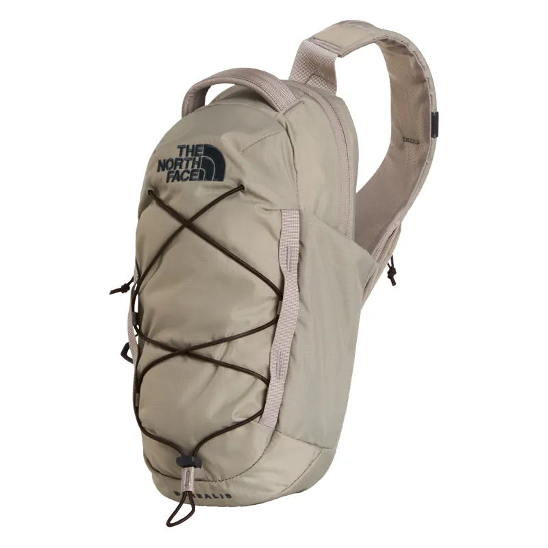 The North Face Borealis Sling in Stone Slab/Dark Grey-1