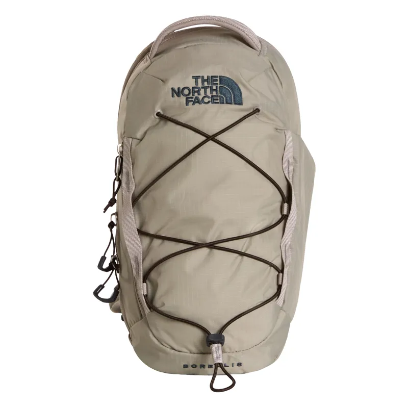 The North Face Borealis Sling in Stone Slab/Dark Grey