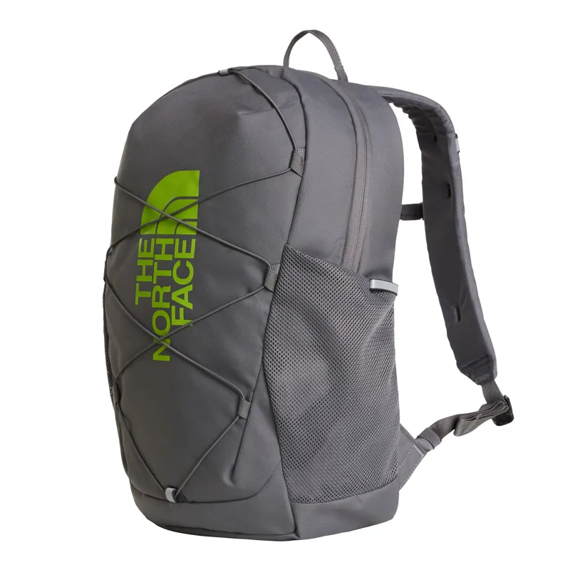 The North Face Youth's Court Jester Backpack in Smoked Pearl-1