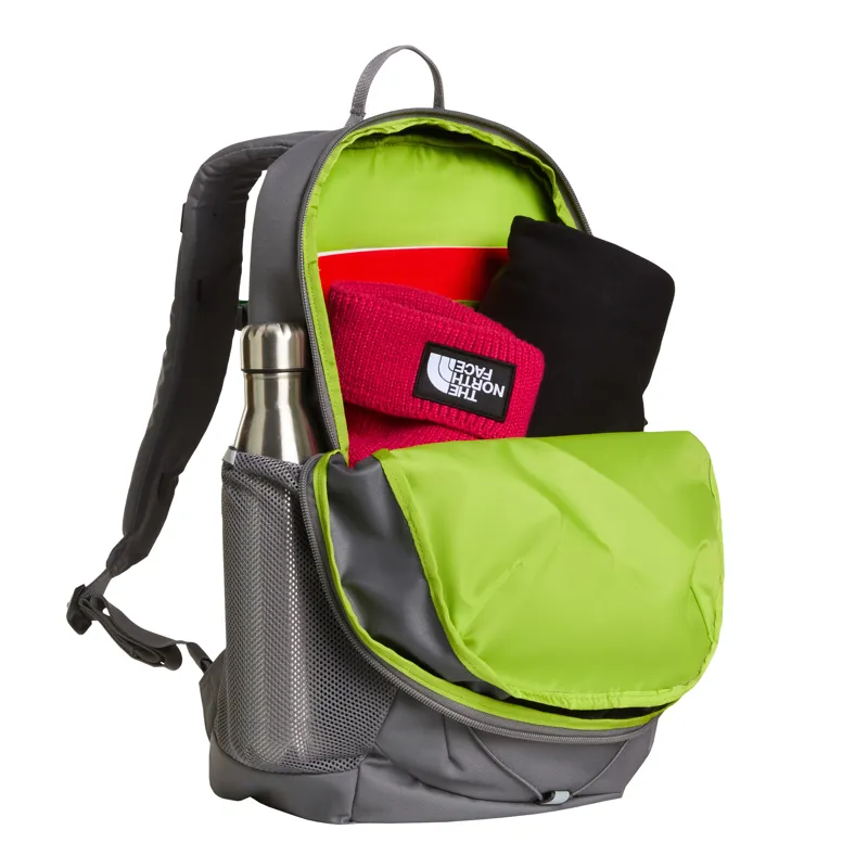 The North Face Youth's Court Jester Backpack in Smoked Pearl-2