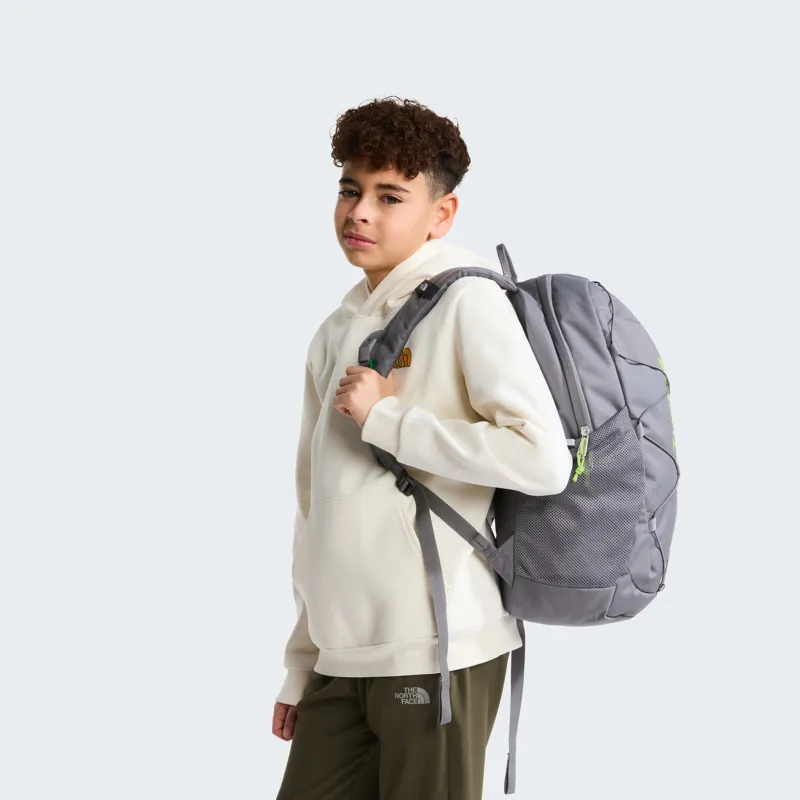 The North Face Youth's Court Jester Backpack in Smoked Pearl-4