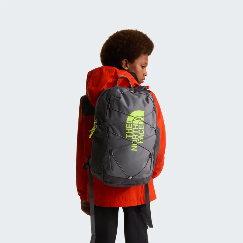 The North Face Youth Court Jester Backpack in Smoked Pearl/Anthracite Grey-5