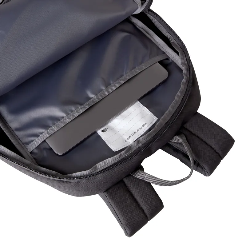 The North Face Youth Court Jester Backpack in Smoked Pearl/Anthracite Grey-4