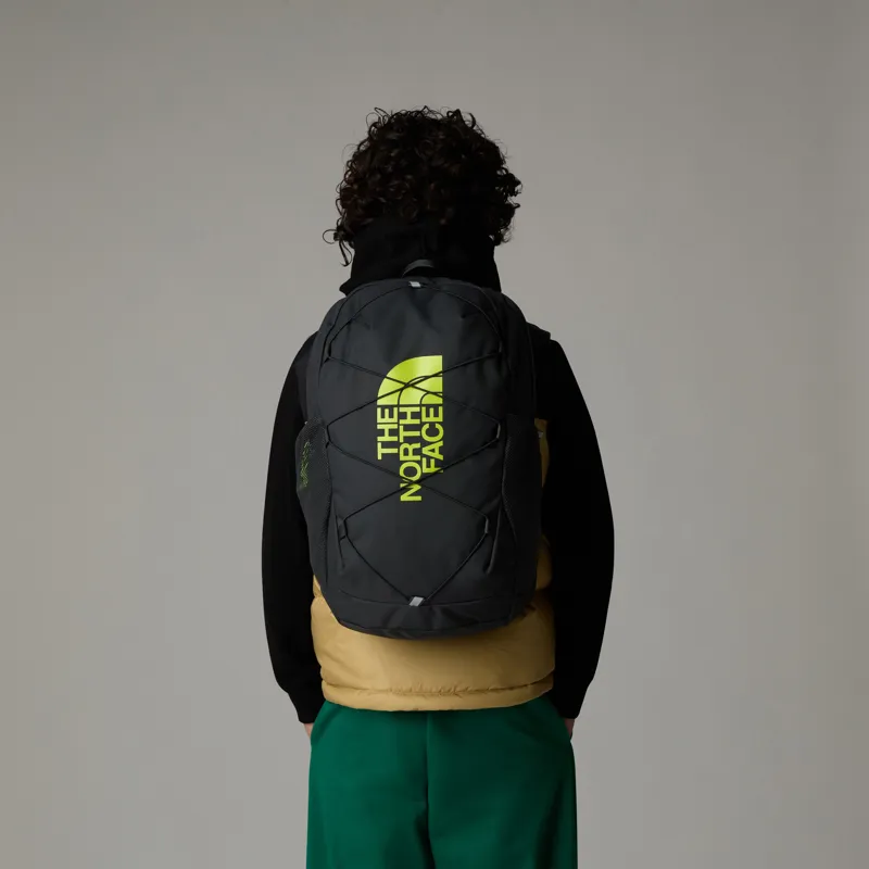 The North Face Youth Court Jester in Asphalt Grey/LED Yellow-6