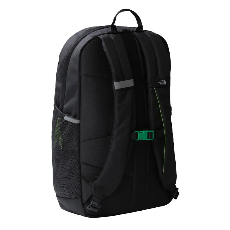 The North Face Youth Court Jester in Asphalt Grey/LED Yellow-1