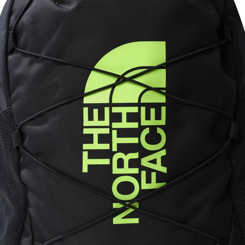 The North Face Youth Court Jester in Asphalt Grey/LED Yellow-4