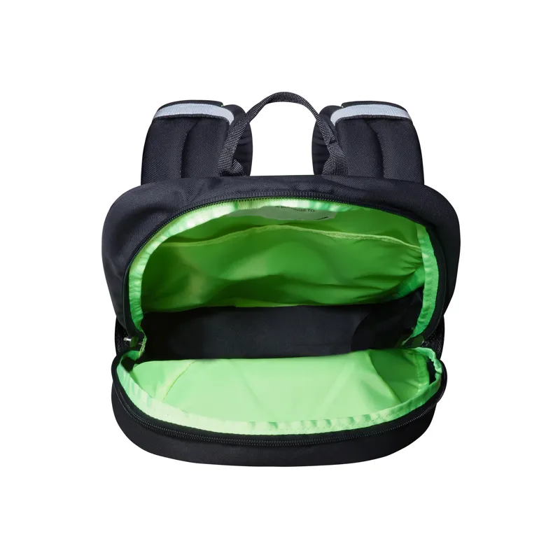 The North Face Youth Court Jester in Asphalt Grey/LED Yellow-3